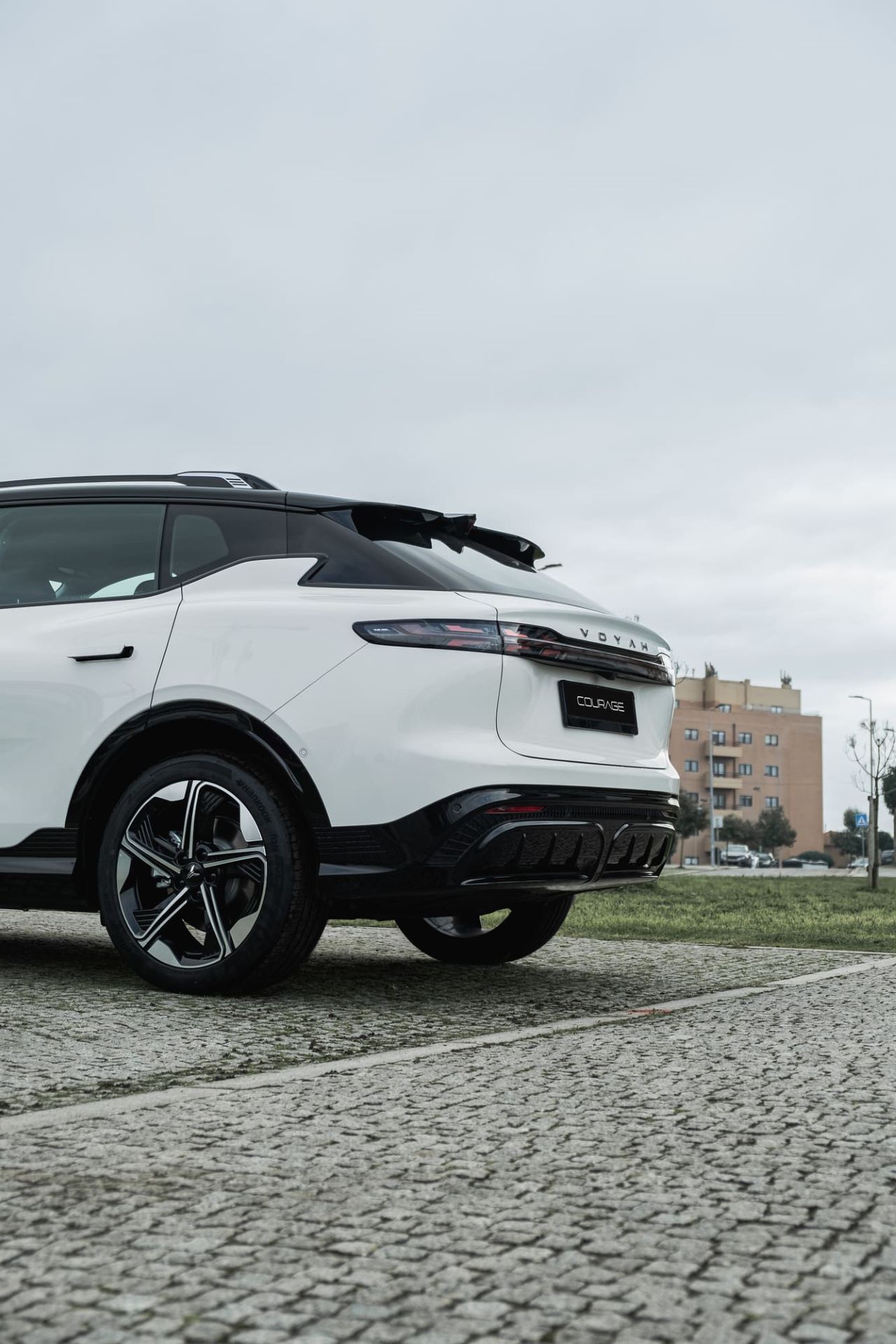 VOYAH COURAGE obtém 5 estrelas nos testes Euro NCAP 16