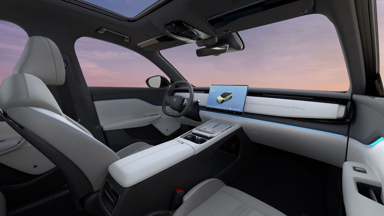 VOYAH COURAGE obtém 5 estrelas nos testes Euro NCAP 15