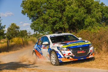 Gil Antunes e Alex Ramos demonstram consistência no Rally de Castelo Branco 13