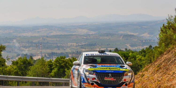 Gil Antunes e Alex Ramos demonstram consistência no Rally de Castelo Branco 19