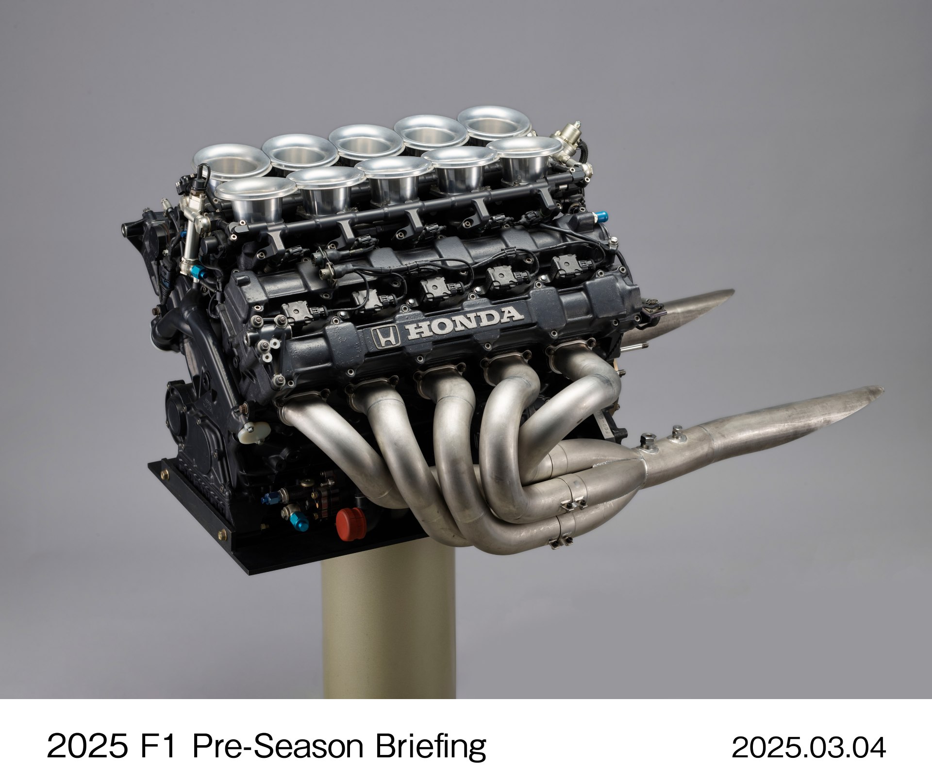 Honda vende peças e motores históricos de Fórmula 1 13