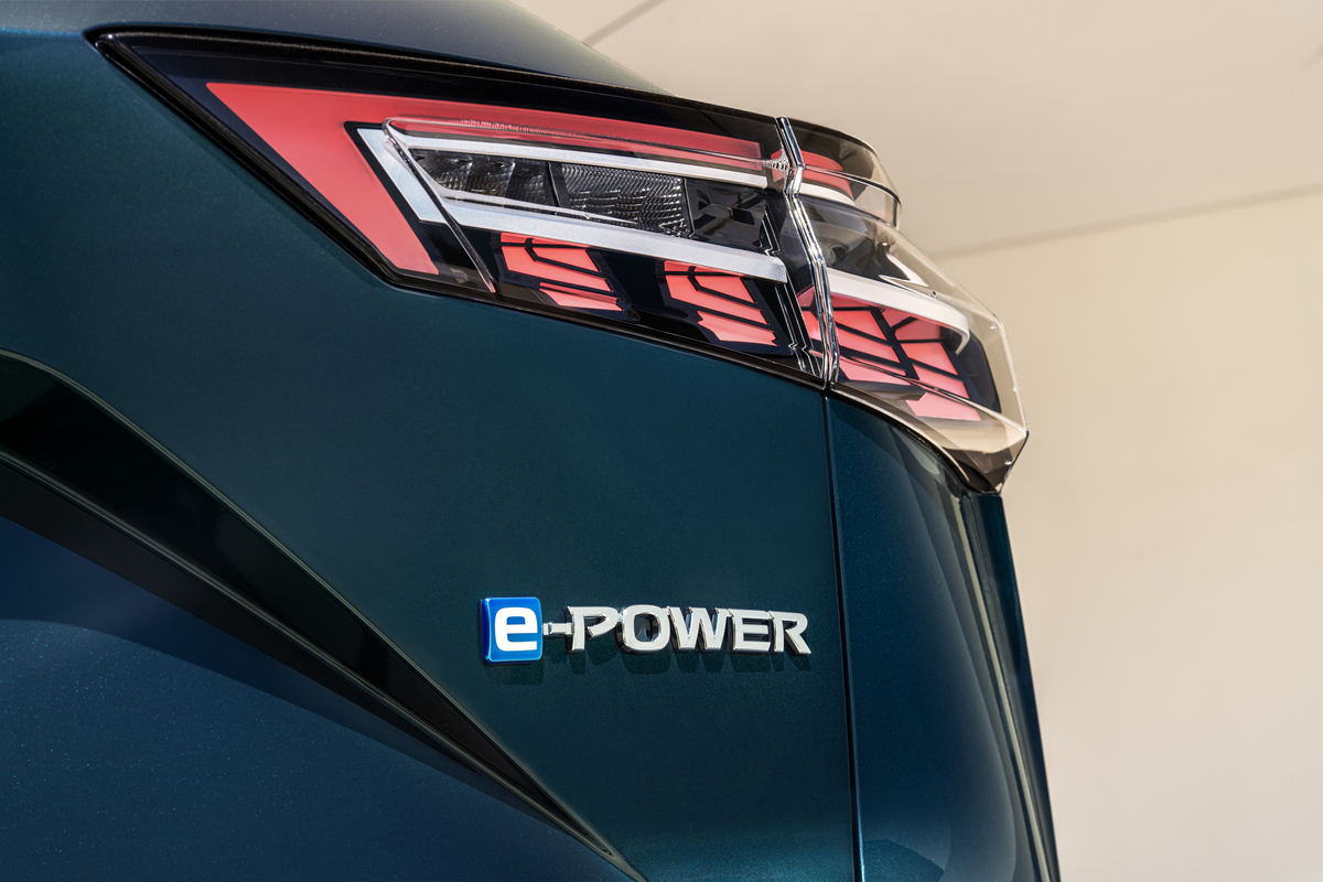 Nissan Qashqai com nova geração e-POWER - menor consumo, menos emissões e condução mais silenciosa 15