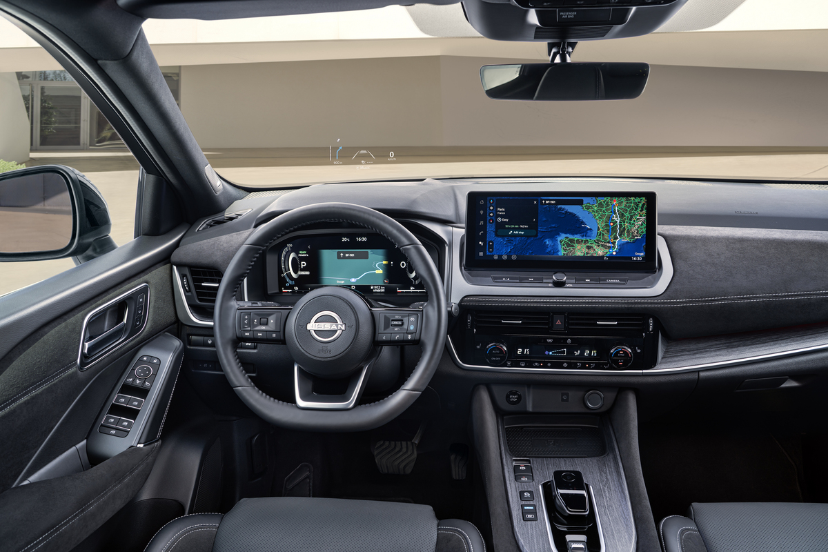 Nissan Qashqai com nova geração e-POWER - menor consumo, menos emissões e condução mais silenciosa 14
