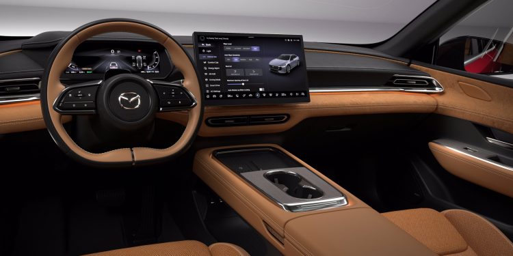 Chegou a Portugal o novo Mazda6e 19