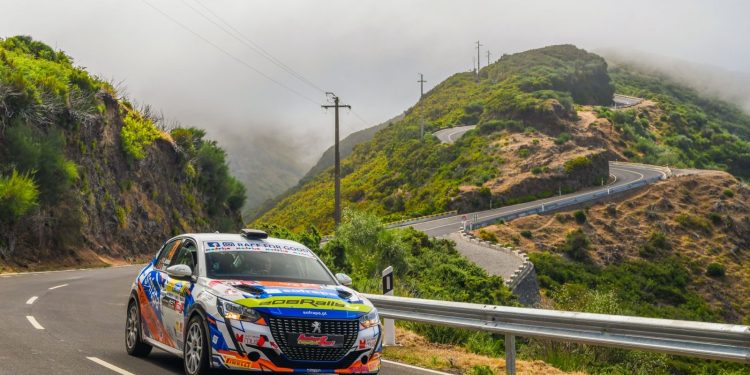 Gil Antunes e Alex Ramos concluem Rali da Madeira com prestação sólida 23