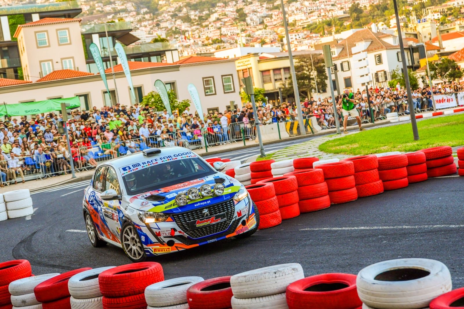 Gil Antunes e Alex Ramos concluem Rali da Madeira com prestação sólida 16