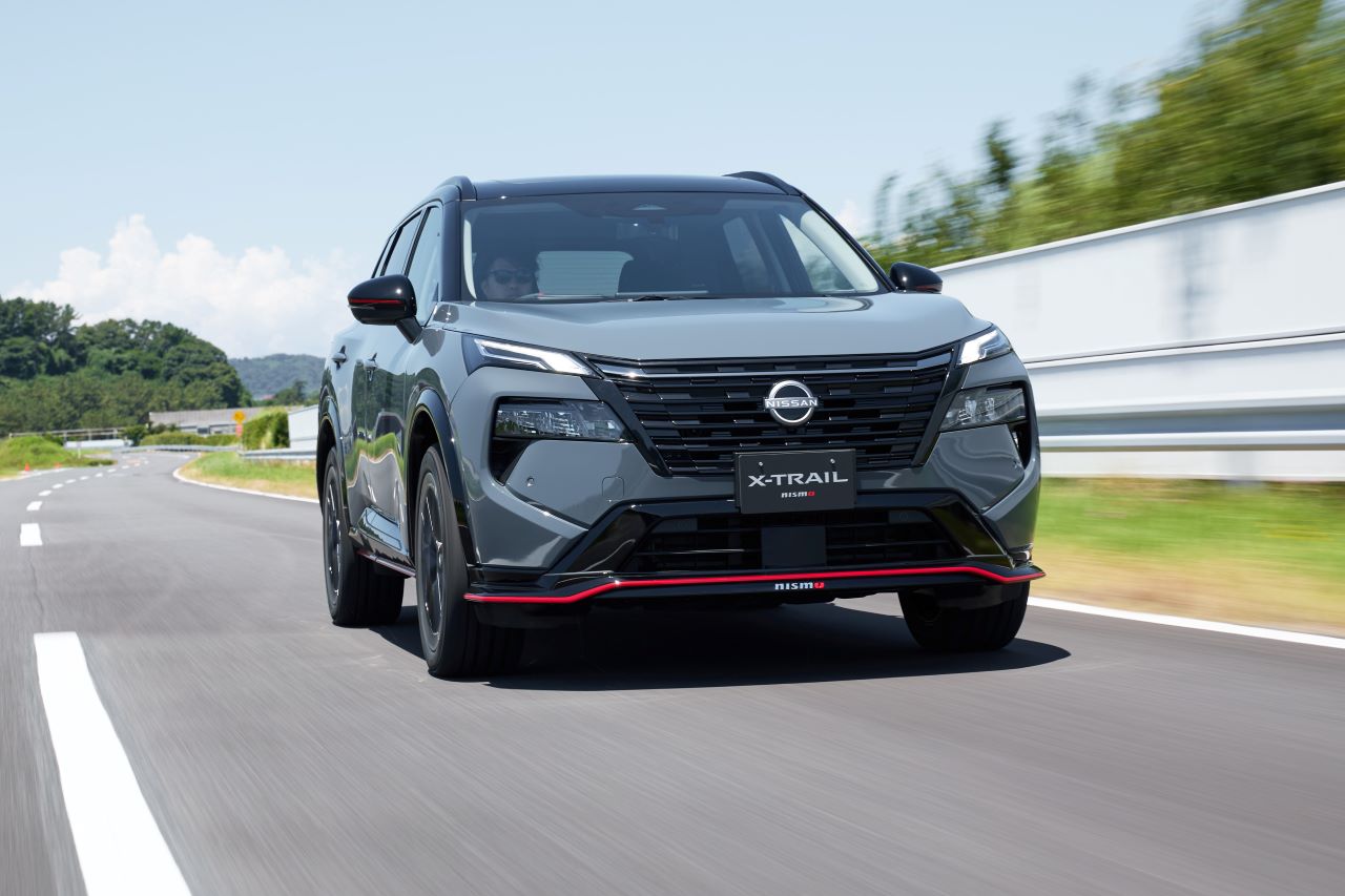 Nissan lança X-Trail NISMO no Japão 21