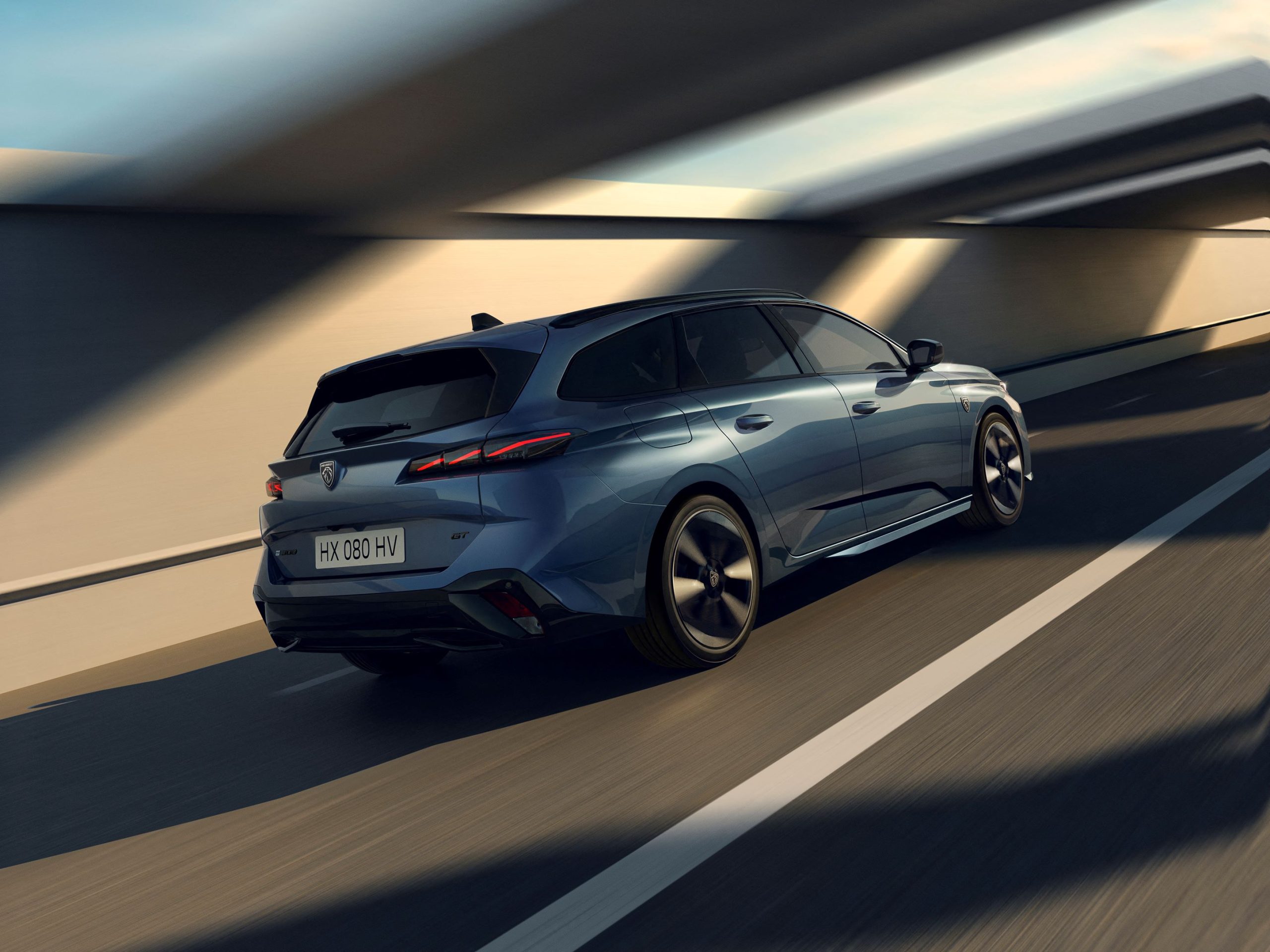Novos PEUGEOT 308 e PEUGEOT 308 SW 21
