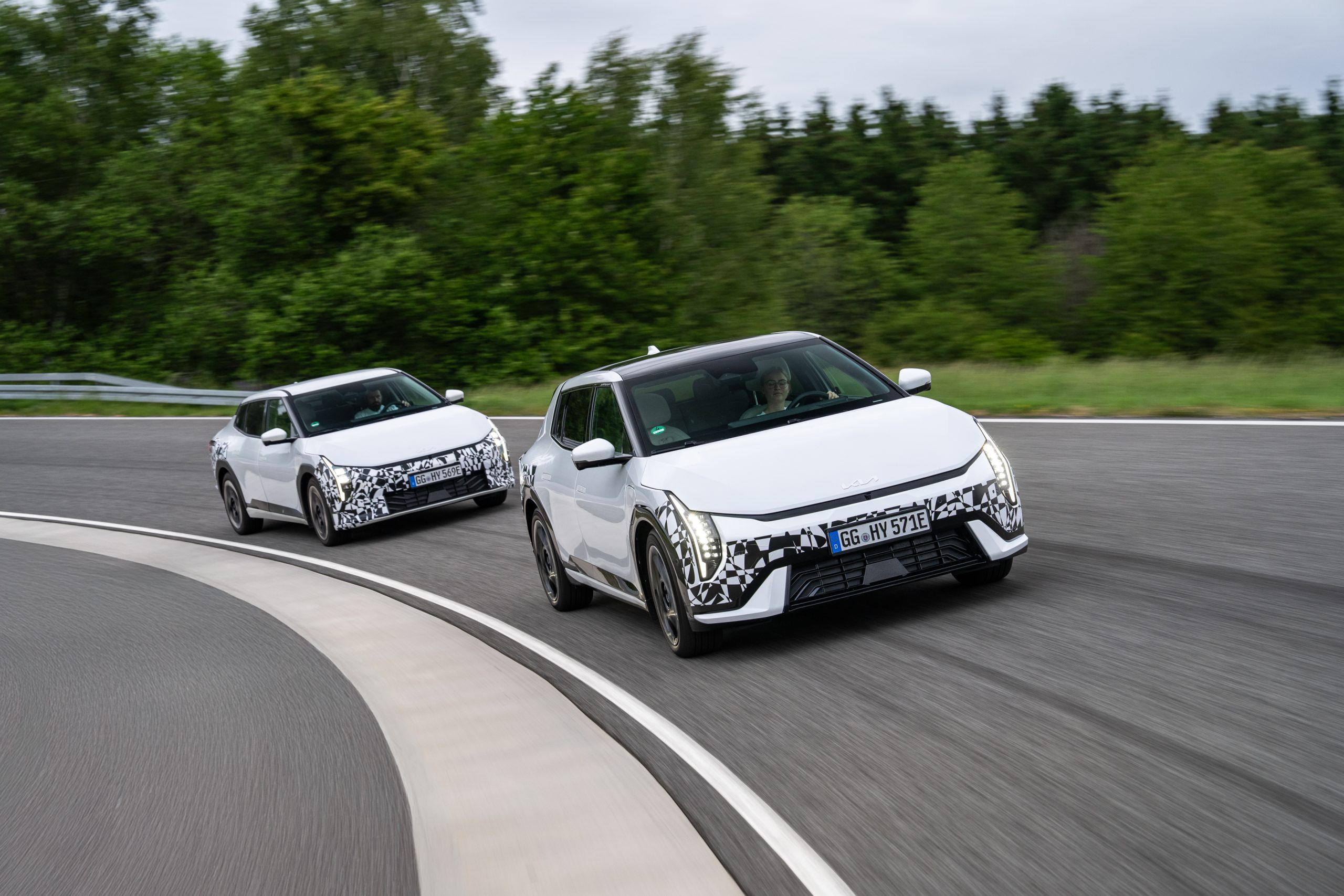 EV4: Primeiro elétrico da Kia fabricado na Europa redefine padrões de segurança integrada 20