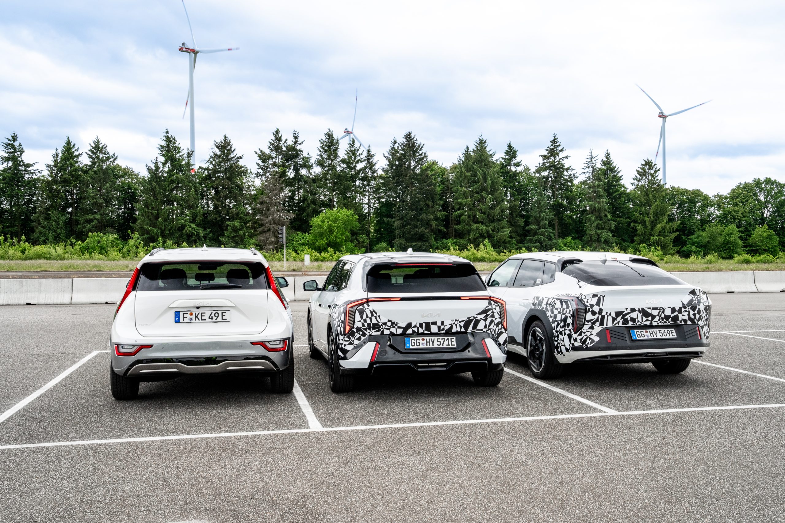 EV4: Primeiro elétrico da Kia fabricado na Europa redefine padrões de segurança integrada 22