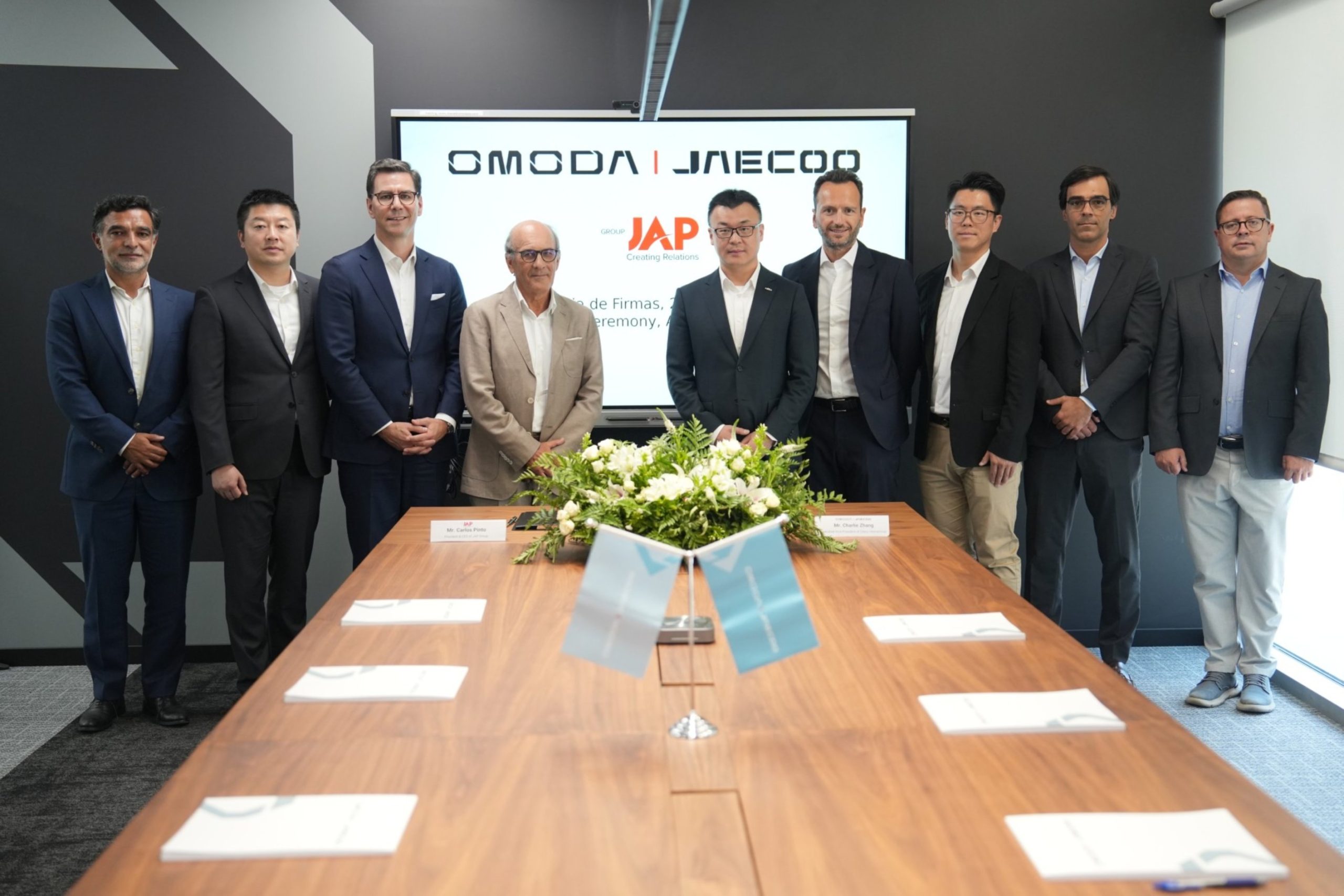 Grupo JAP confirma importação da OMODA & JAECOO 16