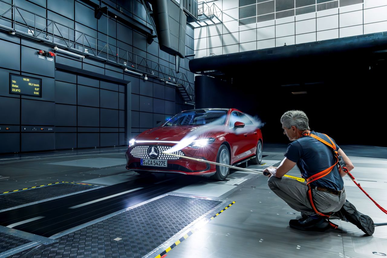 Aerodinâmica na Mercedes-Benz: Menor resistência ao ar, maior eficiência e menor consumo de energia 23