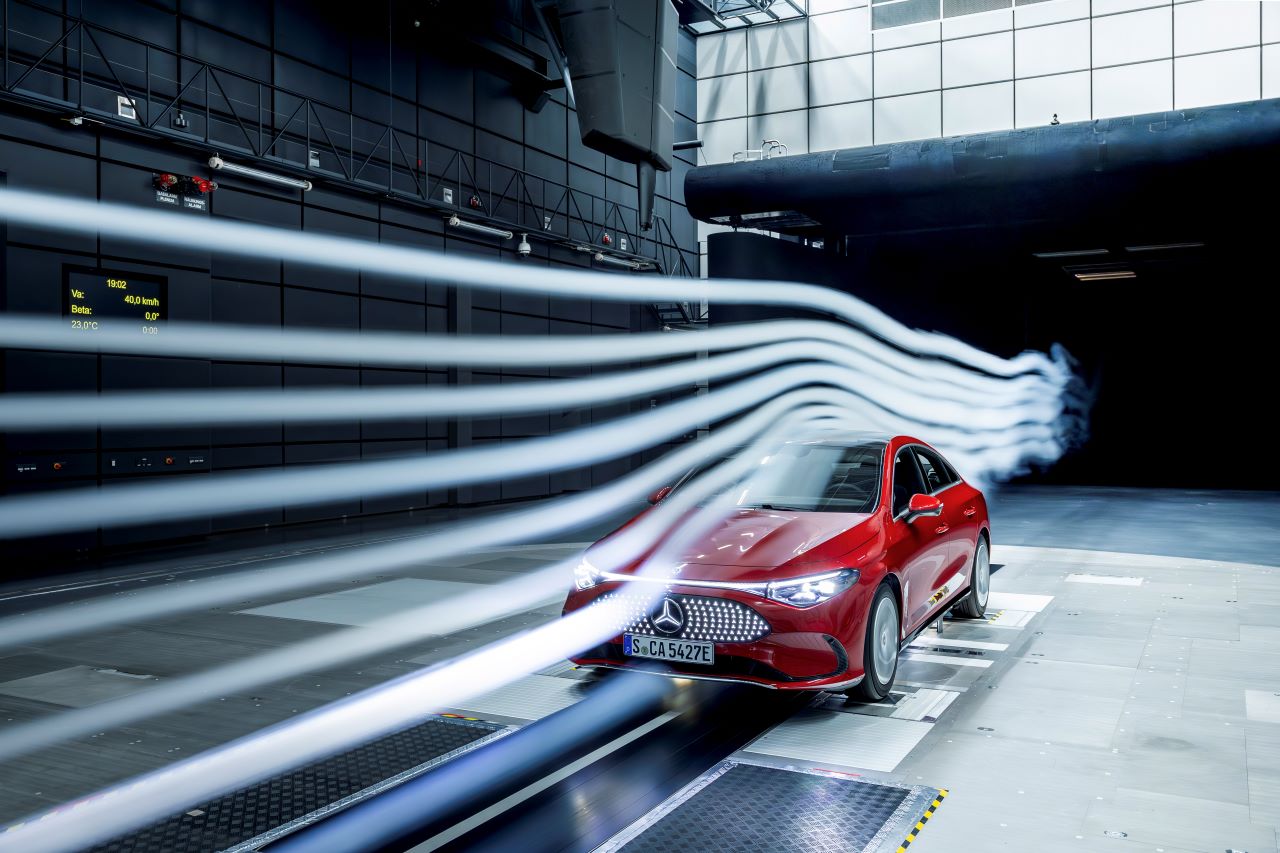 Aerodinâmica na Mercedes-Benz: Menor resistência ao ar, maior eficiência e menor consumo de energia 29