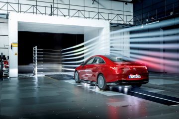 Aerodinâmica na Mercedes-Benz: Menor resistência ao ar, maior eficiência e menor consumo de energia 1