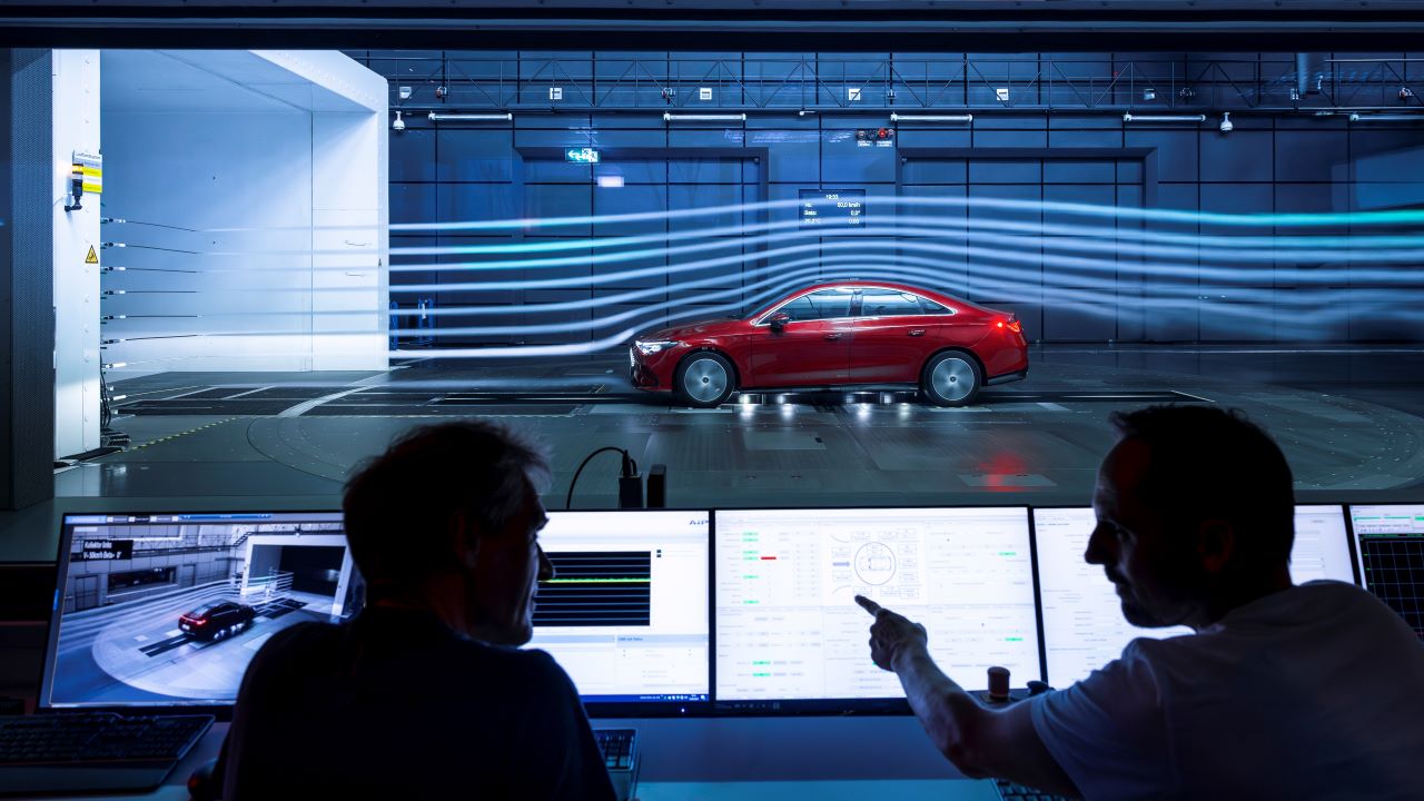 Aerodinâmica na Mercedes-Benz: Menor resistência ao ar, maior eficiência e menor consumo de energia 26