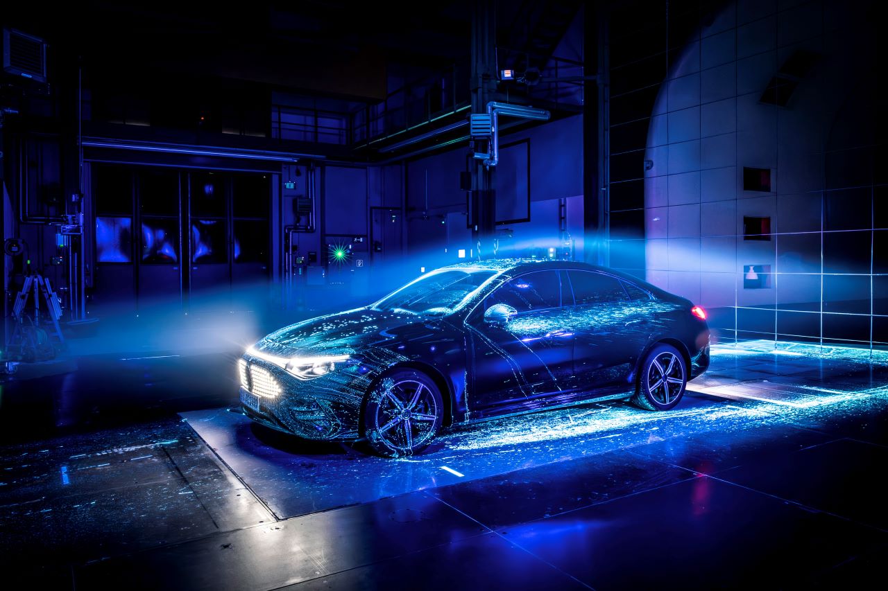 Aerodinâmica na Mercedes-Benz: Menor resistência ao ar, maior eficiência e menor consumo de energia 25