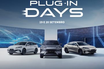 BYD convida a experimentar Super Híbridos Plug-in da marca e a conhecer a nova gama Seal 6 DM-i nos Plug-in Days 28