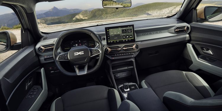 Uma nova gama de motorizações para o Duster e Bigster: com sistema híbrido, GPL, 4x4 e transmissão automática 26