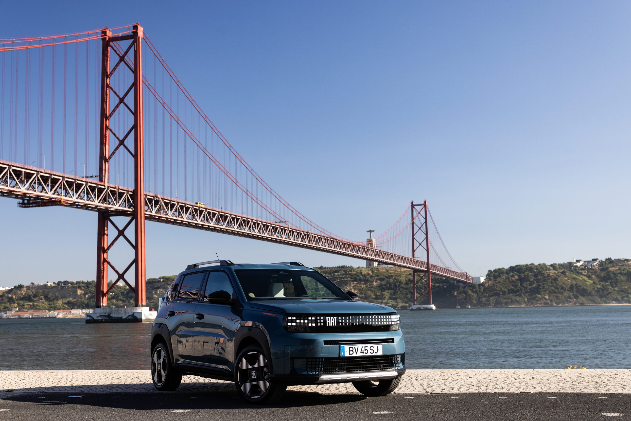 FIAT Grande Panda Hybrid apresentado à imprensa nacional no coração de Lisboa 16