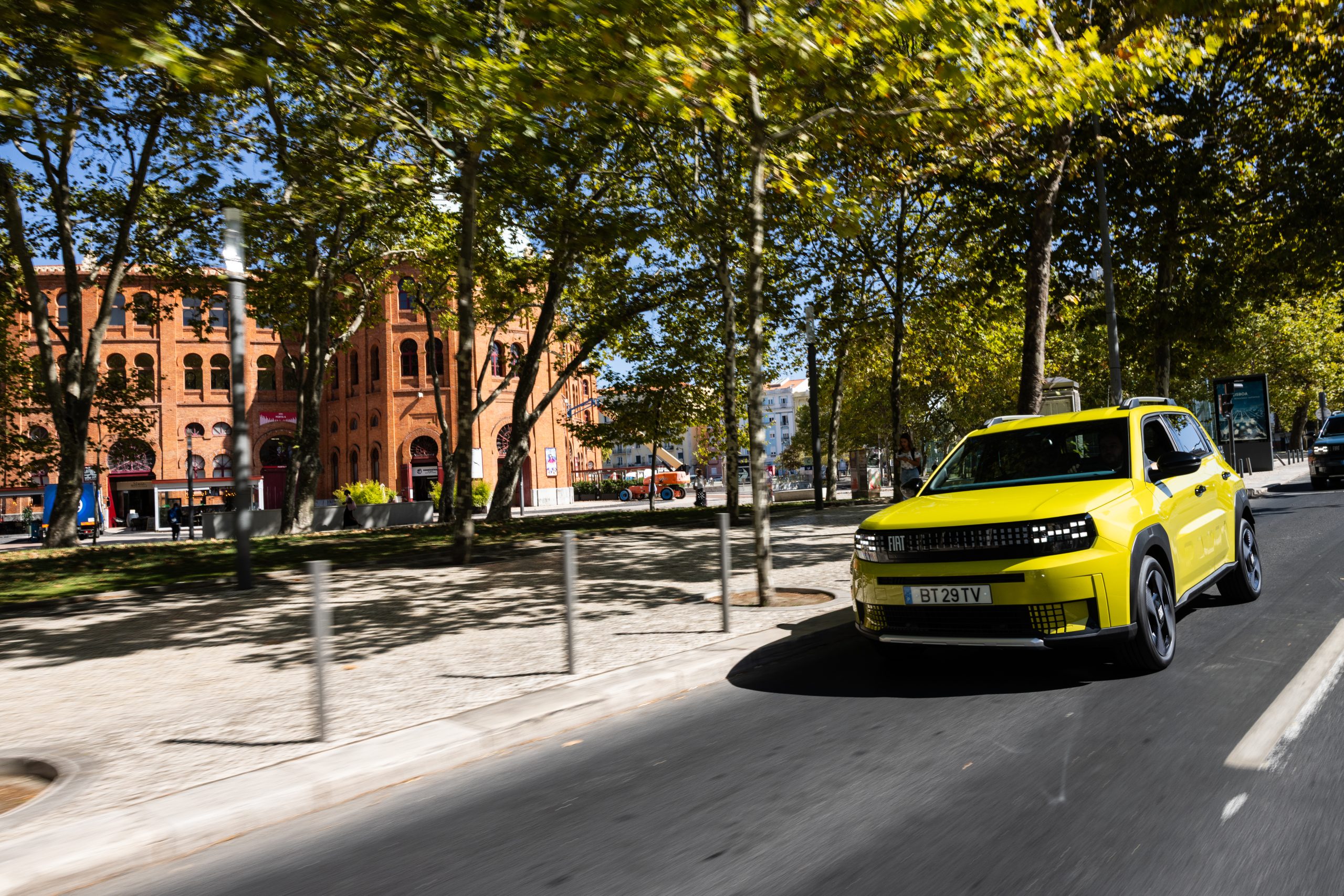 FIAT Grande Panda Hybrid apresentado à imprensa nacional no coração de Lisboa 17