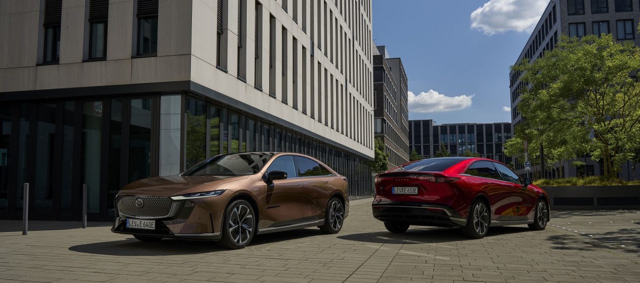 Chegou a Portugal o novo Mazda6e 19