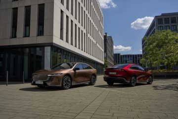 Chegou a Portugal o novo Mazda6e 3