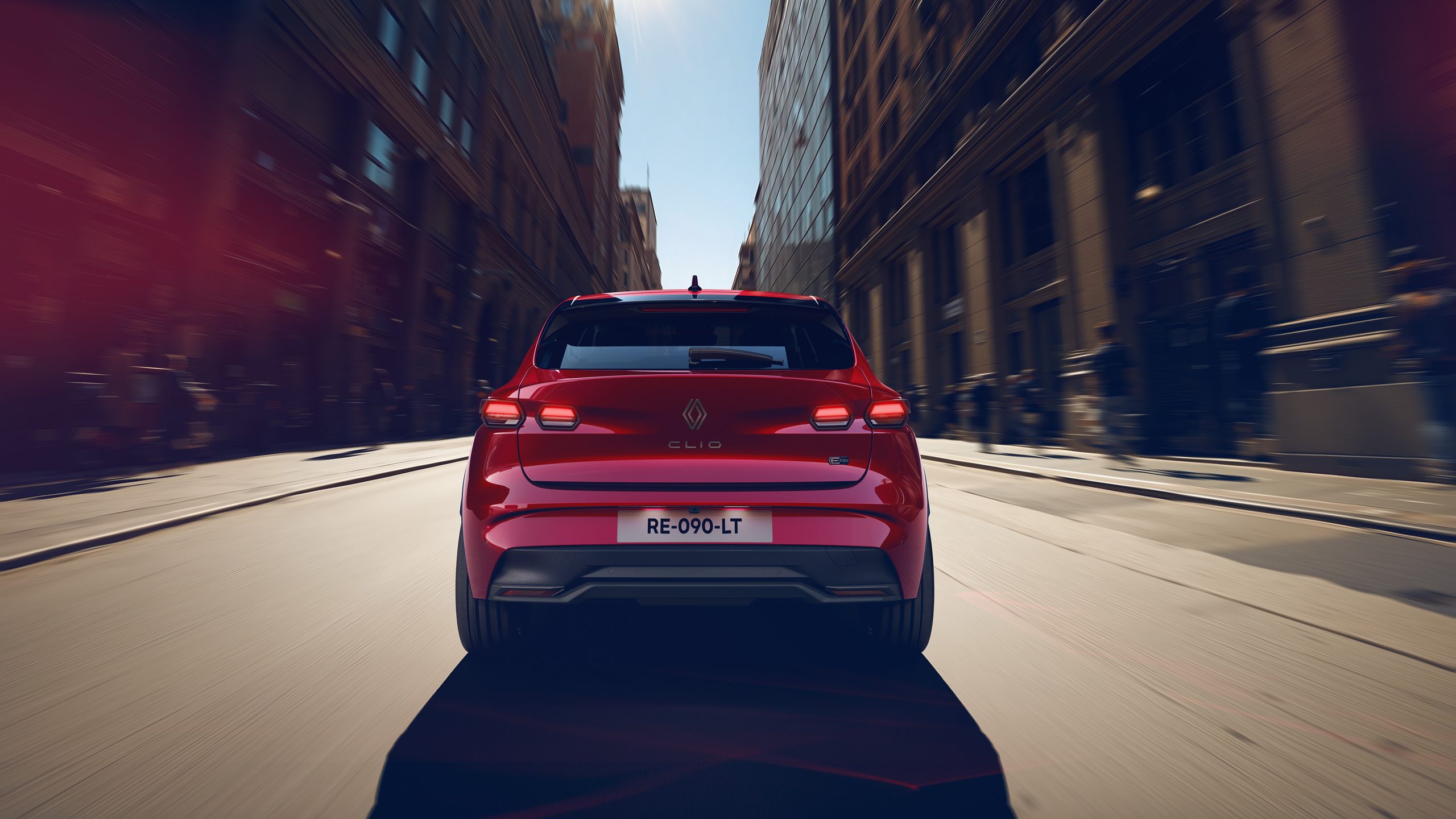 Novo Renault Clio: uma nova geração do utilitário com superpoderes 16 Novo Renault Clio: uma nova geração do utilitário com superpoderes 16