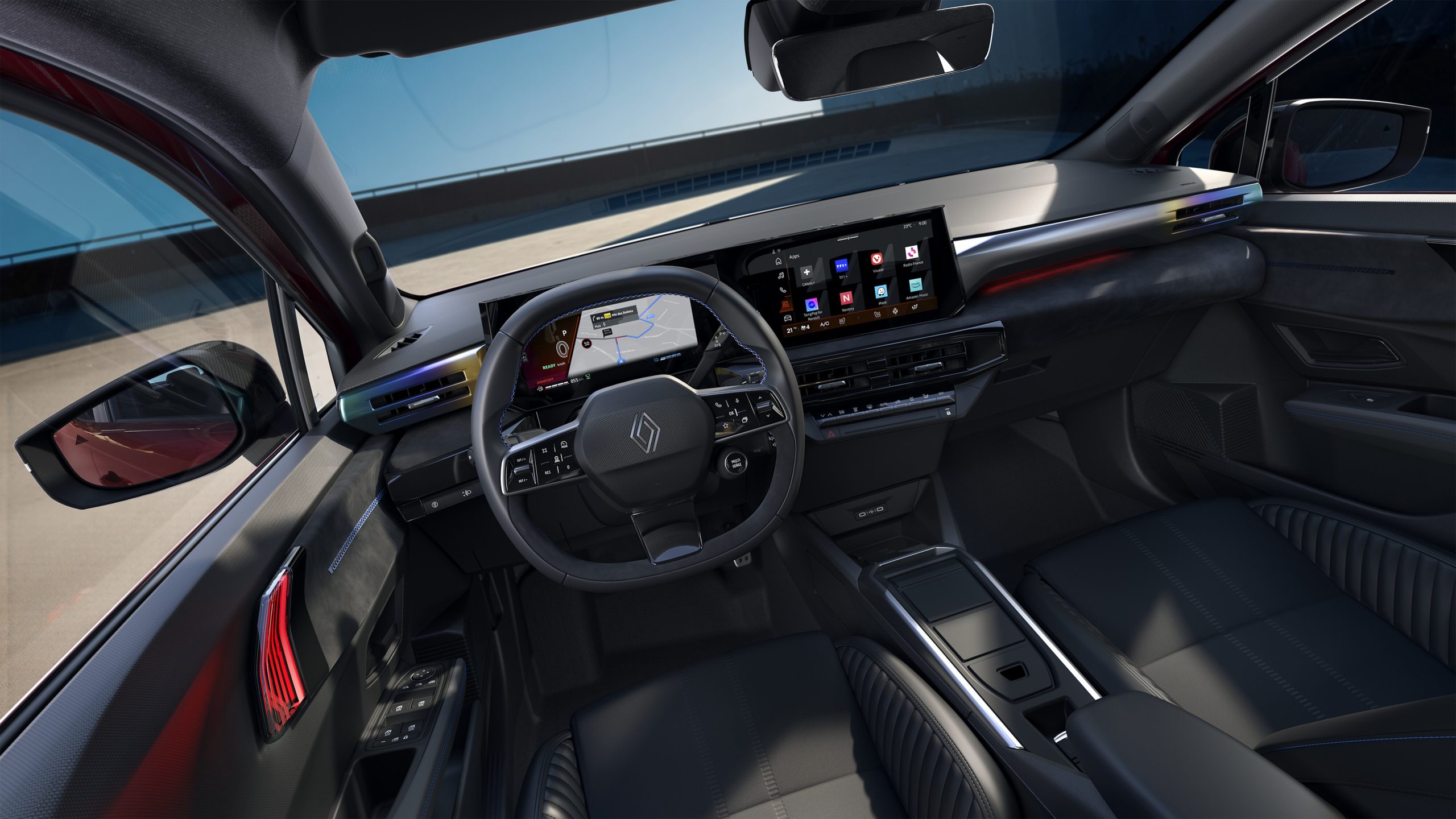 Novo Renault Clio: uma nova geração do utilitário com superpoderes 14 Novo Renault Clio: uma nova geração do utilitário com superpoderes 14