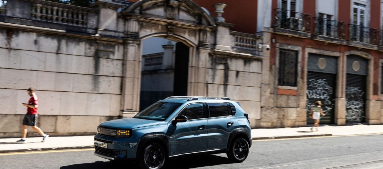 FIAT Grande Panda Hybrid apresentado à imprensa nacional no coração de Lisboa 22