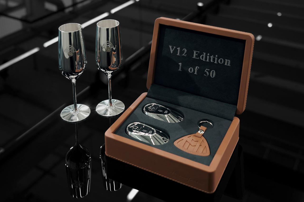O Mercedes-Maybach V12 Edition - onde o legado encontra o design e a mestria artesanal 16 O Mercedes-Maybach V12 Edition - onde o legado encontra o design e a mestria artesanal 16