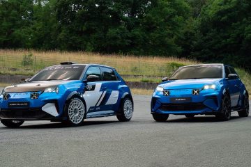 Alpine A290 Rallye 2