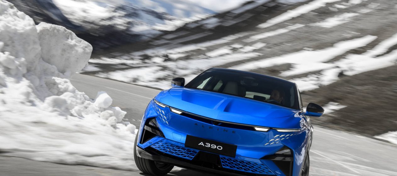 Alpine A390: o Active Torque Vectoring eleva a agilidade a outro nível 13