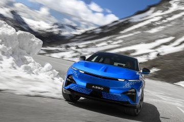 Alpine A390: o Active Torque Vectoring eleva a agilidade a outro nível 4