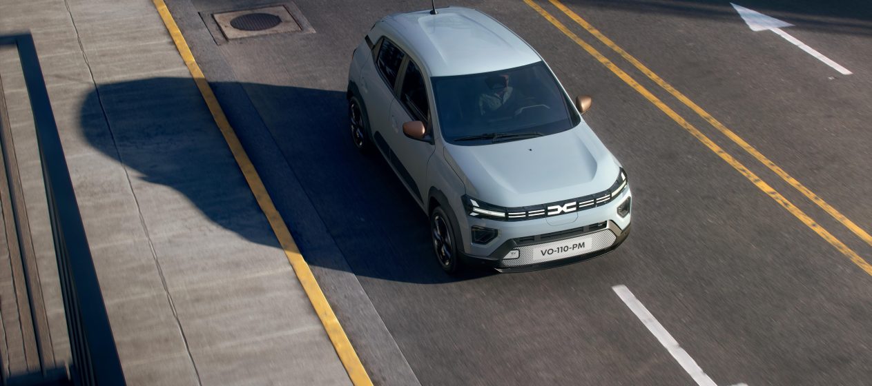 Dacia Spring: uma experiência de condução otimizada, a um preço acessível 16