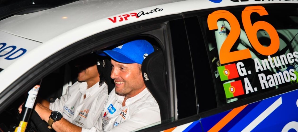 Gil Antunes e Alex Ramos encerram a época no Rally de Lisboa 19