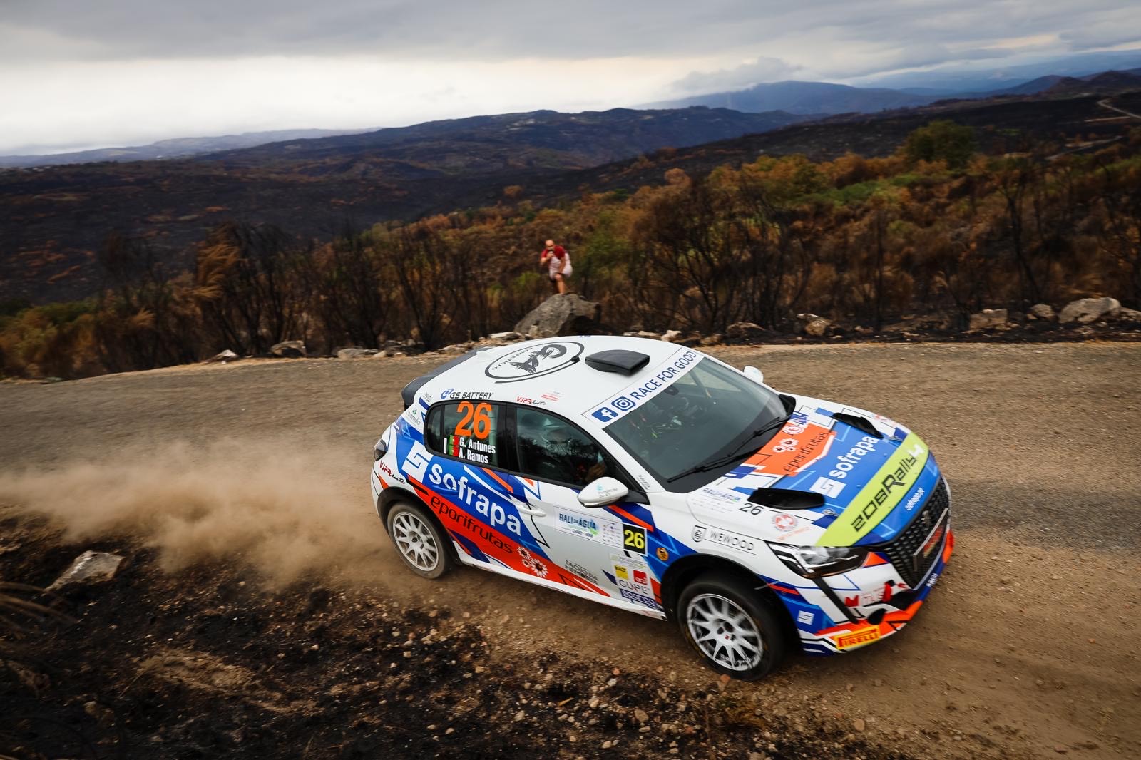 Gil Antunes e Alex Ramos encerram a época no Rally de Lisboa 17