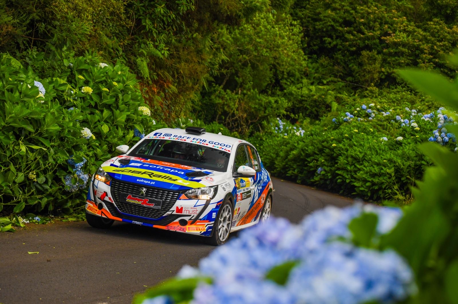 Gil Antunes e Alex Ramos encerram a época no Rally de Lisboa 18