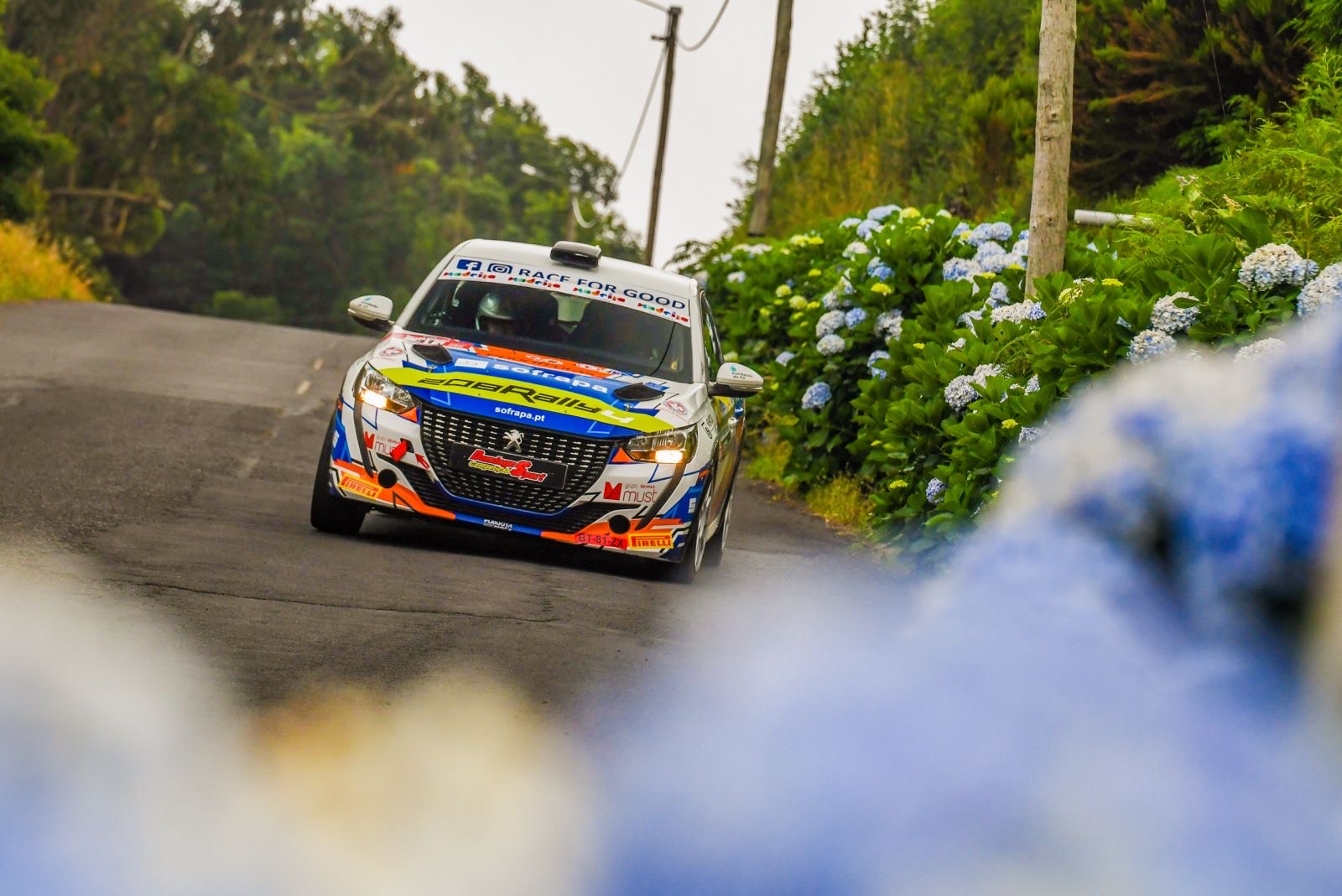 Gil Antunes e Alex Ramos encerram a época no Rally de Lisboa 20