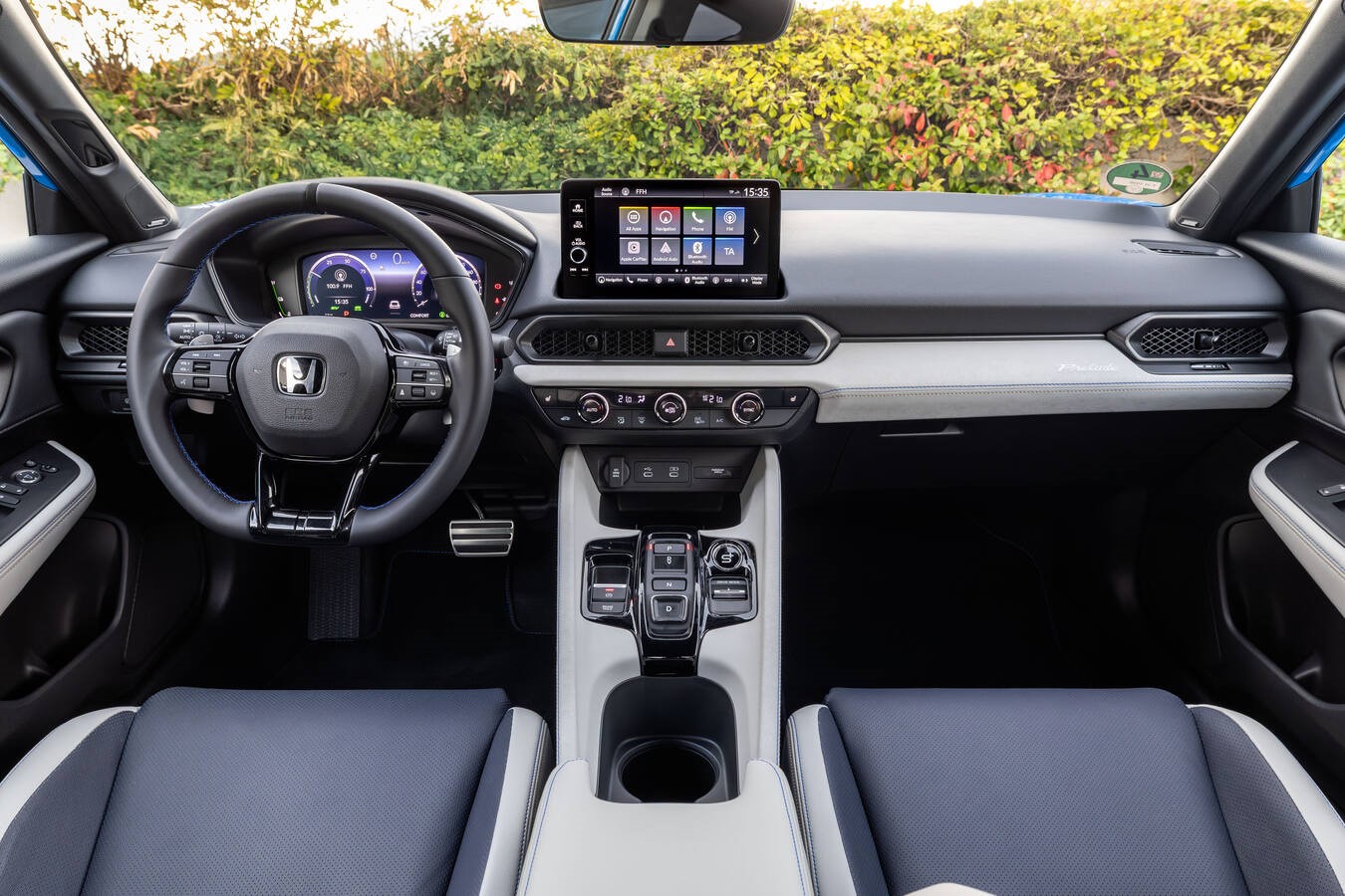 Honda reintroduz o icónico nome Prelude como coupé desportivo híbrido na Europa após 25 anos 14