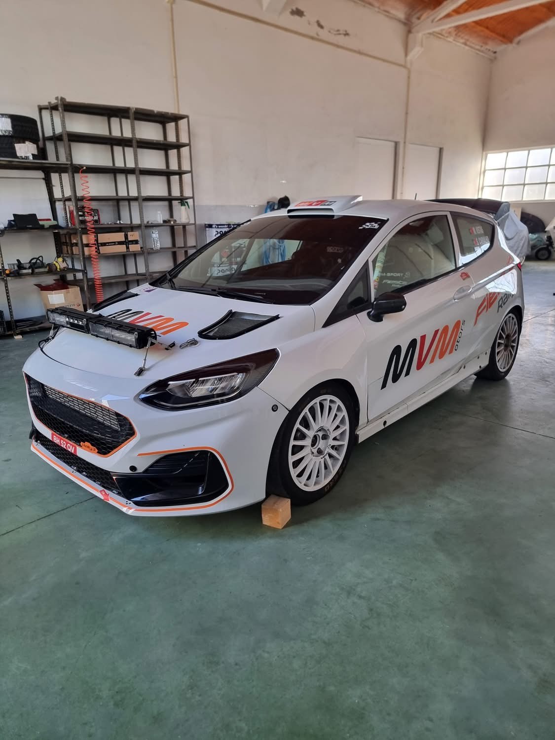 Manuel Vistas e Sandro Carvalho estreiam Ford Fiesta Rally 3 no Rally de Lisboa 15