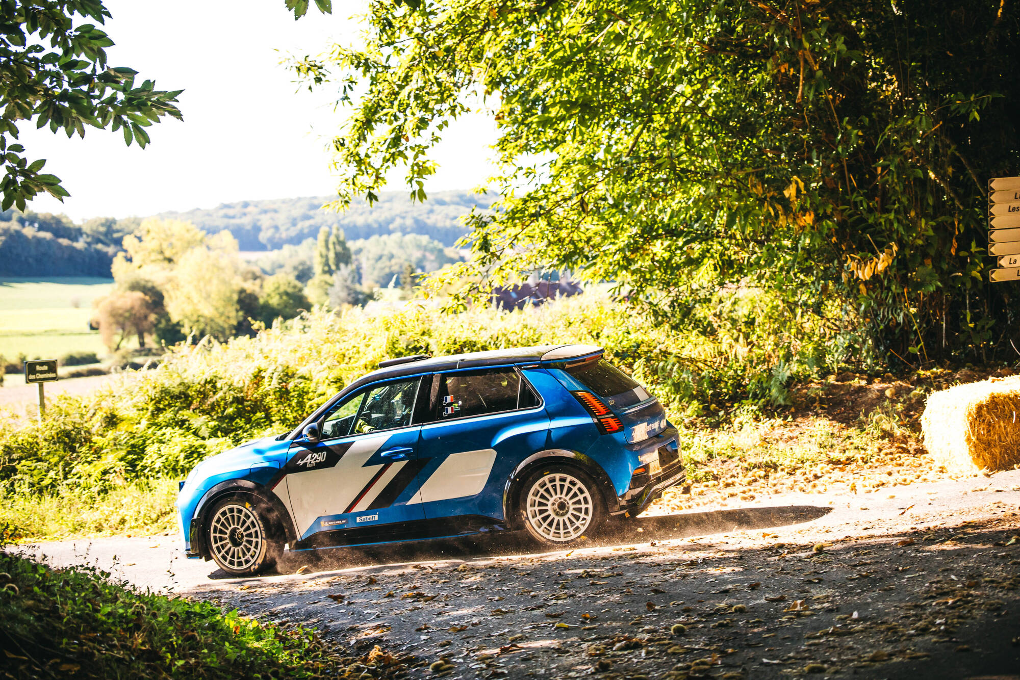 Alpine A290 Rallye 19