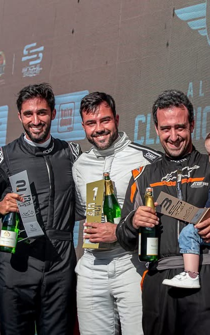 Tiago Neves: resiliência leva piloto sintrense à vitória no Algarve 16