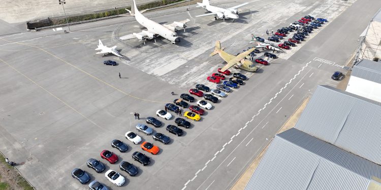Clube Roadster MX-5 PT reúne 64 Mazda MX-5 num dia inesquecível entre aviões históricos no Museu do Ar 17