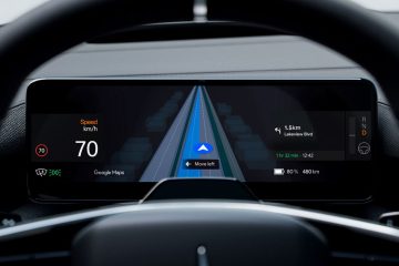Polestar 4 será o primeiro modelo com a funcionalidade Google Maps live lane guidance 21