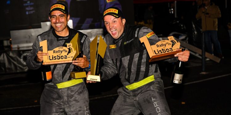 Gil Antunes e Alex Ramos triunfam no Rally de Lisboa nas Duas Rodas Motrizes e na Peugeot Rally Cup Portugal 17