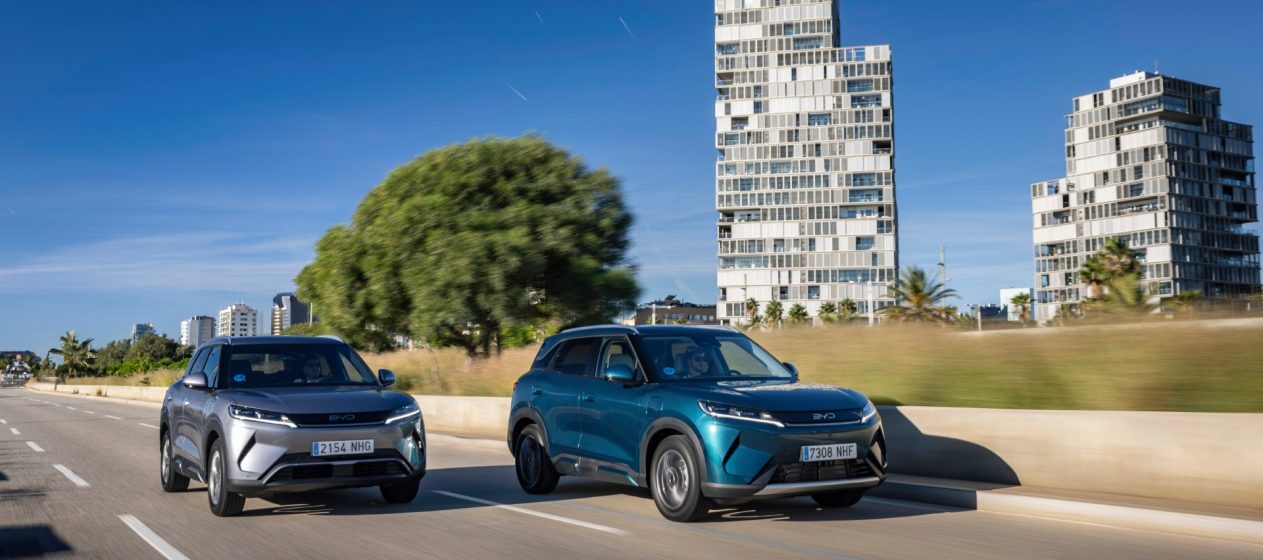 BYD revela novo Super Híbrido Plug-in BYD ATTO 2 DM-i e BYD ATTO 2 Comfort 100% elétrico 28