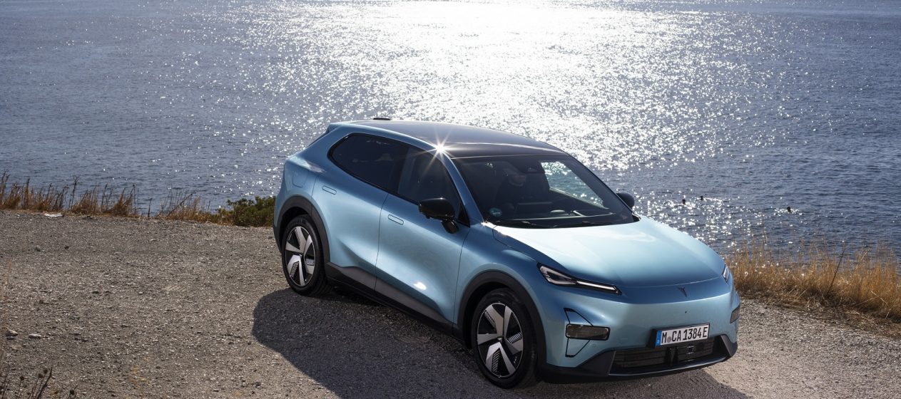 A CHANGAN Portugal lança no mercado nacional o Deepal S05 25