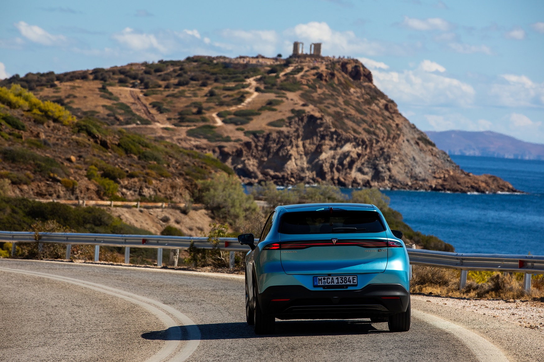 A CHANGAN Portugal lança no mercado nacional o Deepal S05 17