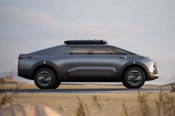 Dongfeng E-Truck conquista o prémio Red Dot: Best of the Best 2025 com conceito revolucionário de pickup elétrica 1