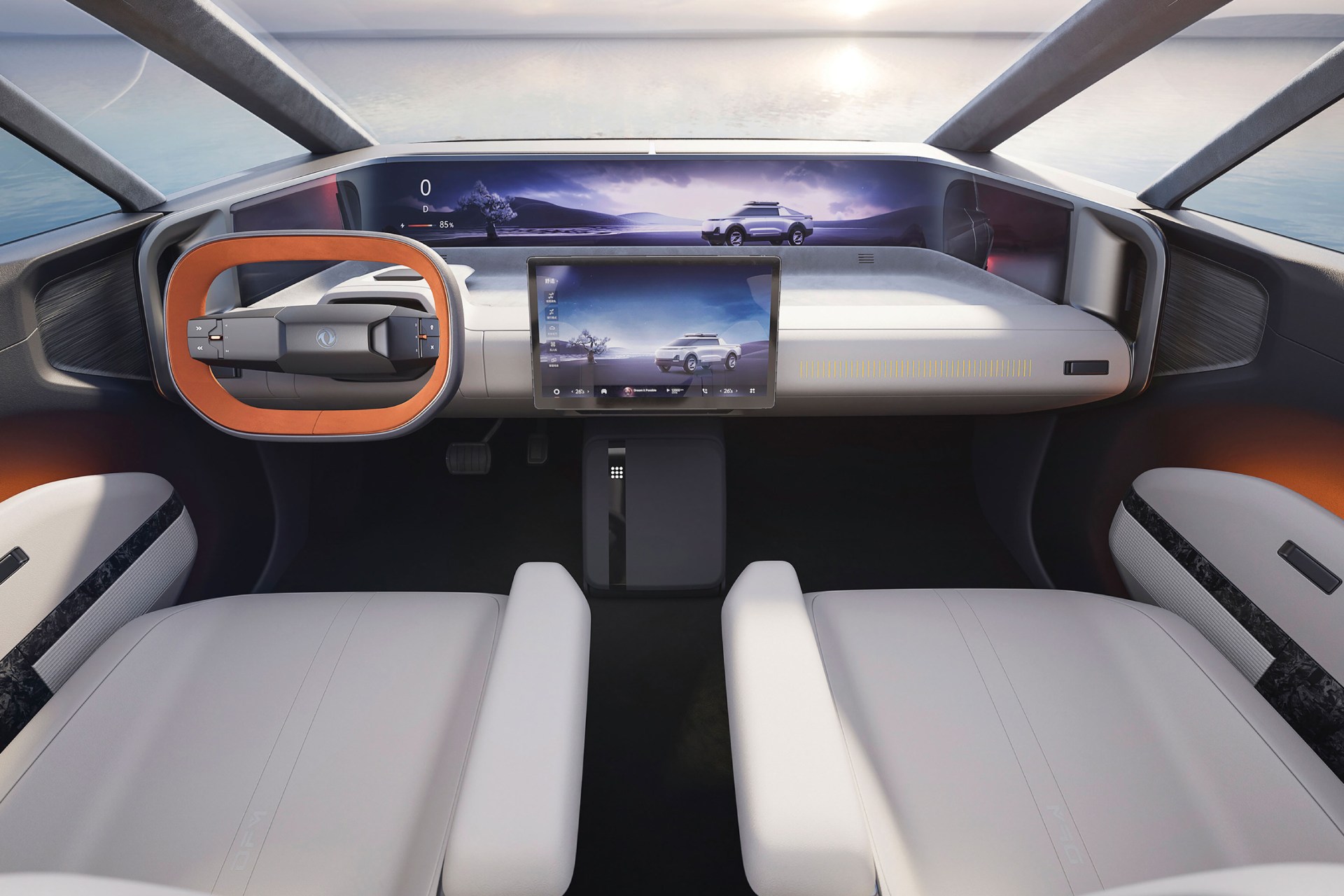 Dongfeng E-Truck conquista o prémio Red Dot: Best of the Best 2025 com conceito revolucionário de pickup elétrica 14